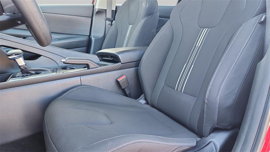 used 2024 Hyundai Elantra car, priced at $18,998