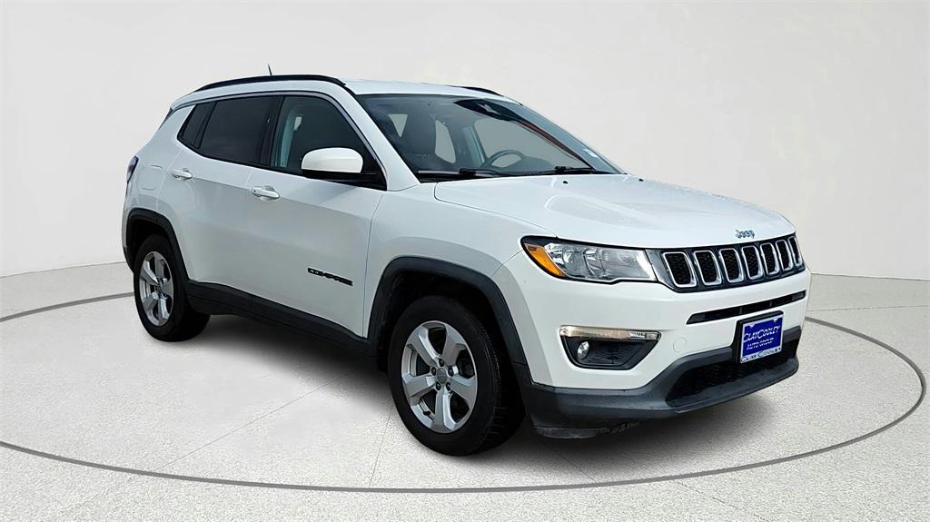 used 2017 Jeep New Compass car, priced at $12,998