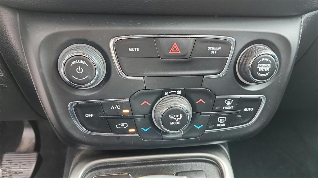 used 2017 Jeep New Compass car, priced at $12,998