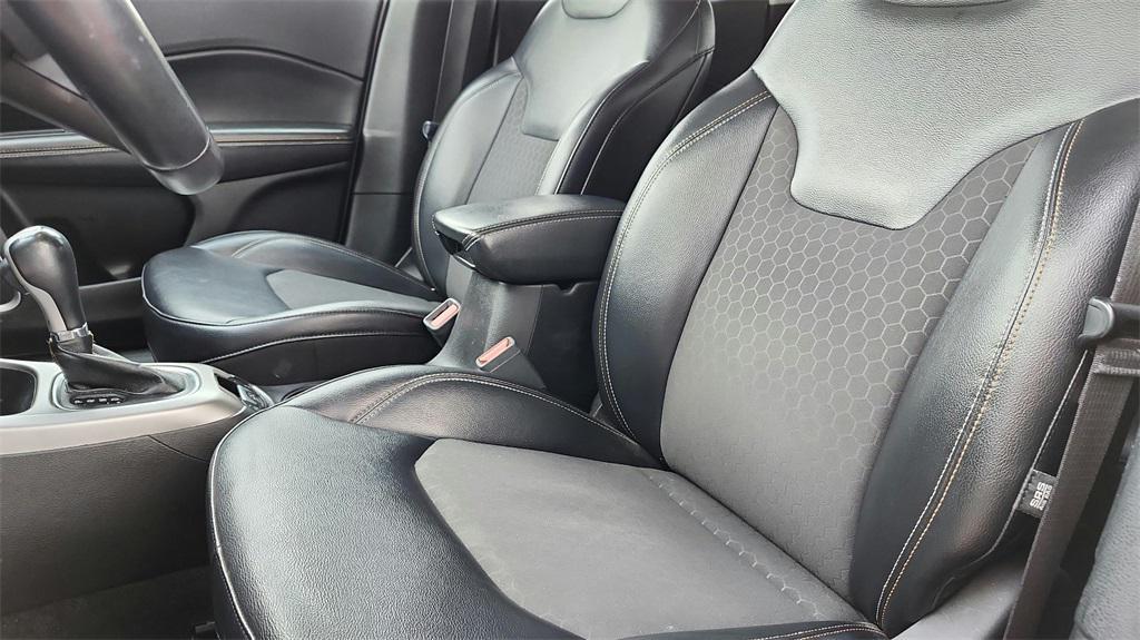 used 2017 Jeep New Compass car, priced at $12,998