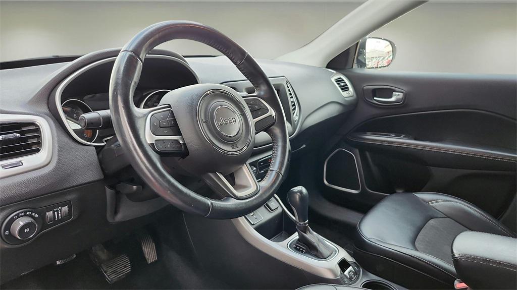 used 2017 Jeep New Compass car, priced at $12,998