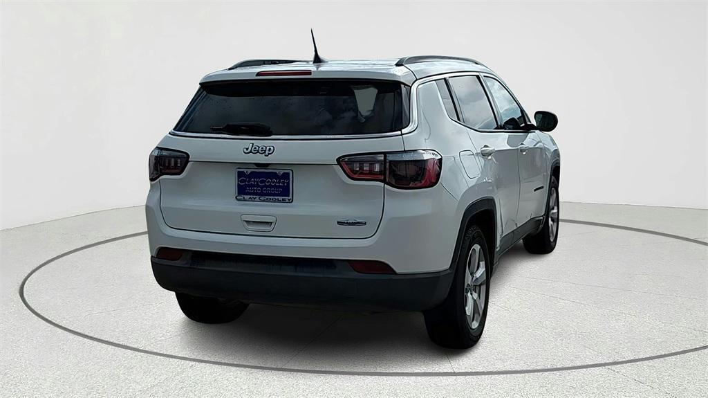 used 2017 Jeep New Compass car, priced at $12,998