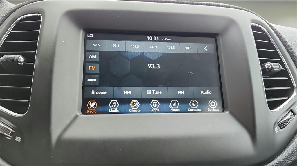 used 2017 Jeep New Compass car, priced at $12,998