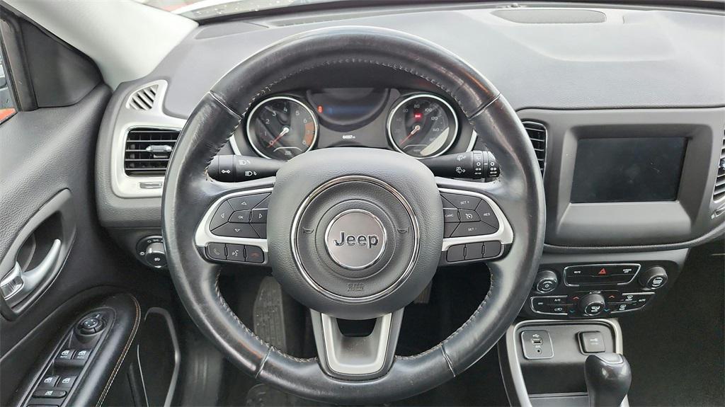 used 2017 Jeep New Compass car, priced at $12,998
