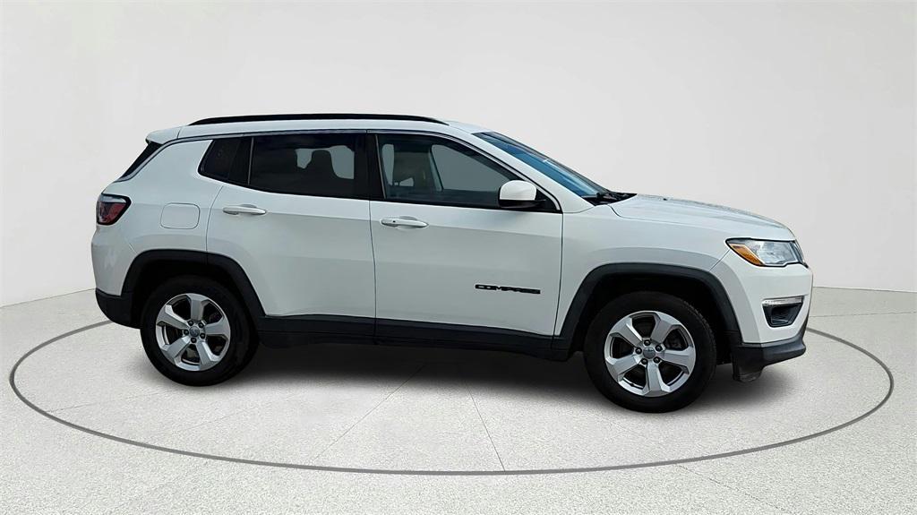 used 2017 Jeep New Compass car, priced at $12,998
