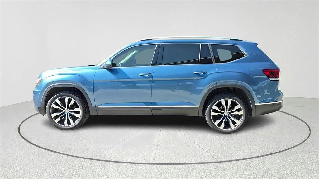 used 2020 Volkswagen Atlas car, priced at $27,998
