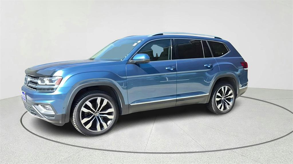 used 2020 Volkswagen Atlas car, priced at $27,998