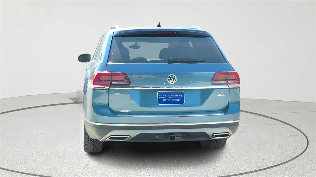 used 2020 Volkswagen Atlas car, priced at $27,998