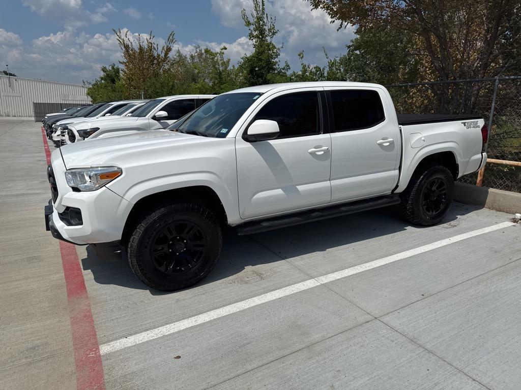 used 2019 Toyota Tacoma car, priced at $23,998