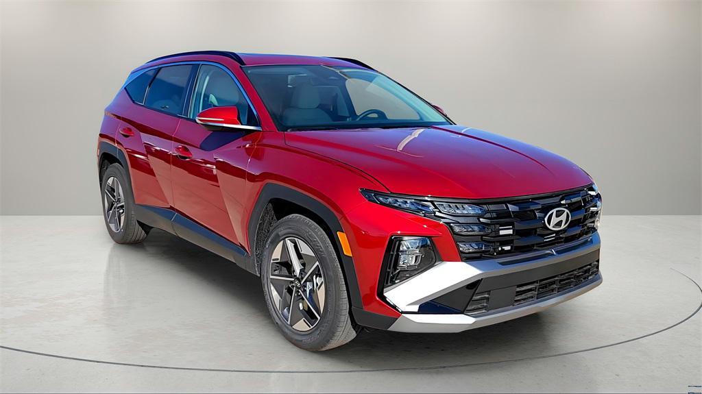new 2025 Hyundai Tucson car, priced at $33,335