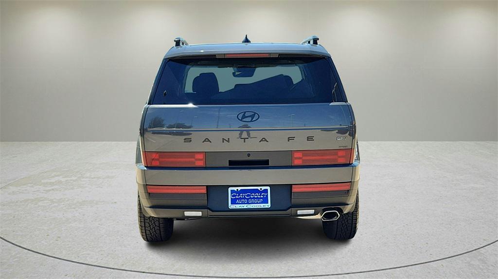used 2025 Hyundai Santa Fe car, priced at $35,998