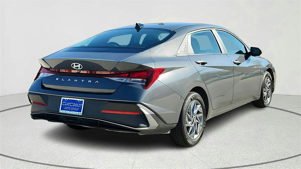 used 2024 Hyundai Elantra car, priced at $21,998