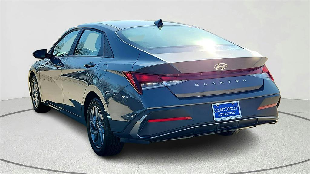 used 2024 Hyundai Elantra car, priced at $21,998