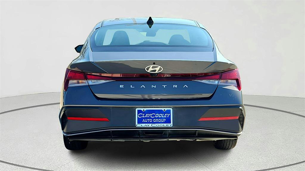 used 2024 Hyundai Elantra car, priced at $21,998