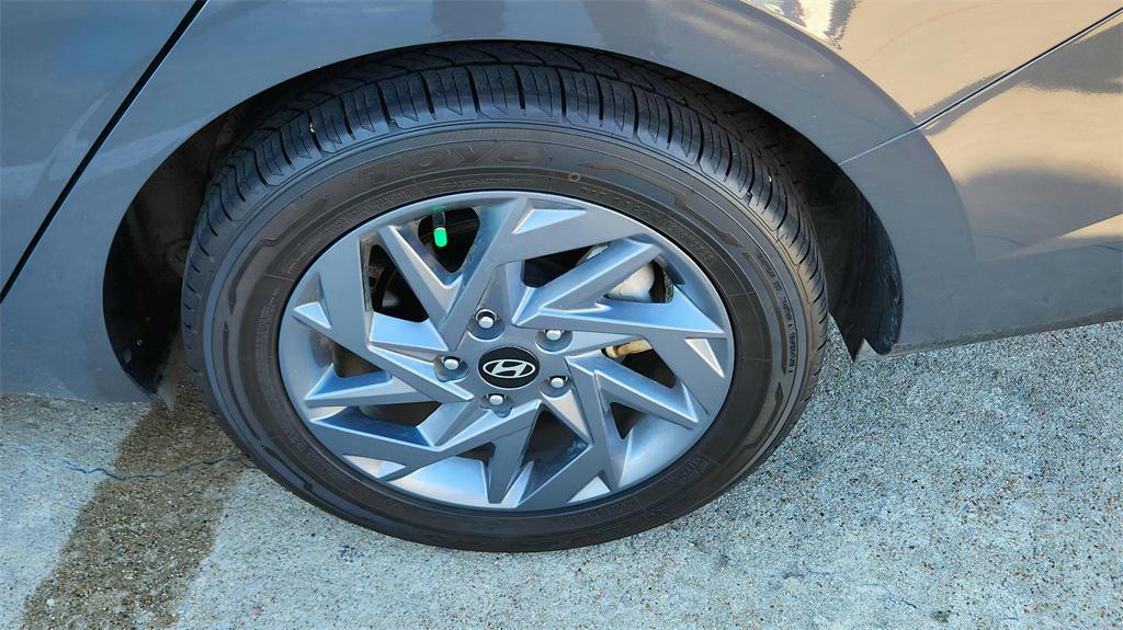 used 2024 Hyundai Elantra car, priced at $21,998