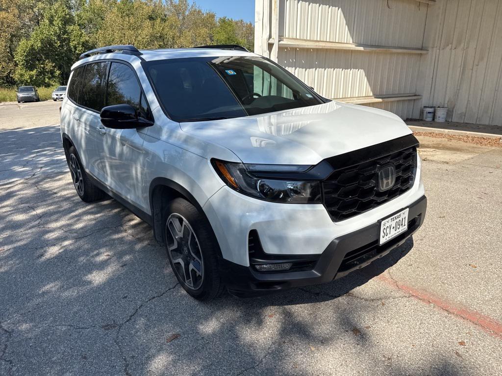 used 2022 Honda Passport car, priced at $33,987