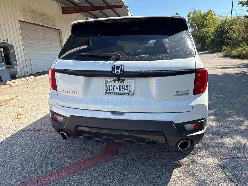 used 2022 Honda Passport car, priced at $33,987