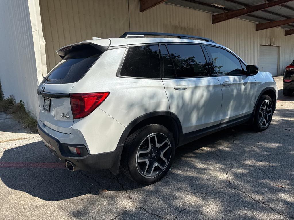 used 2022 Honda Passport car, priced at $33,987