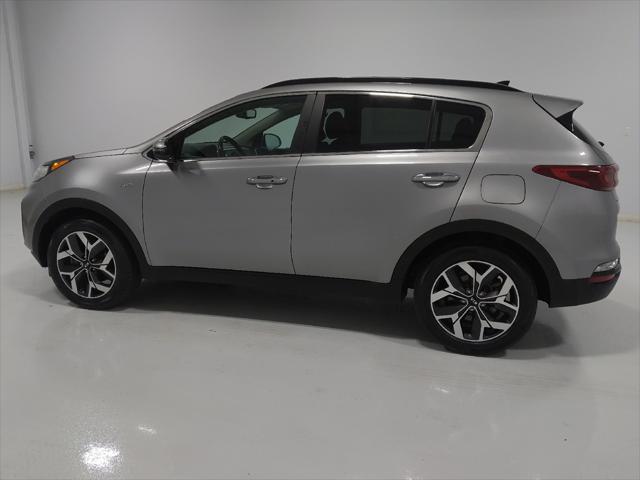 used 2022 Kia Sportage car, priced at $23,795