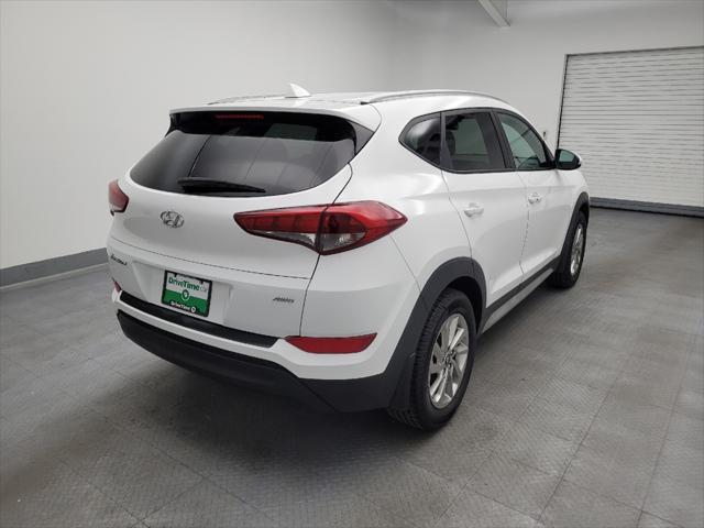 used 2017 Hyundai Tucson car, priced at $18,895