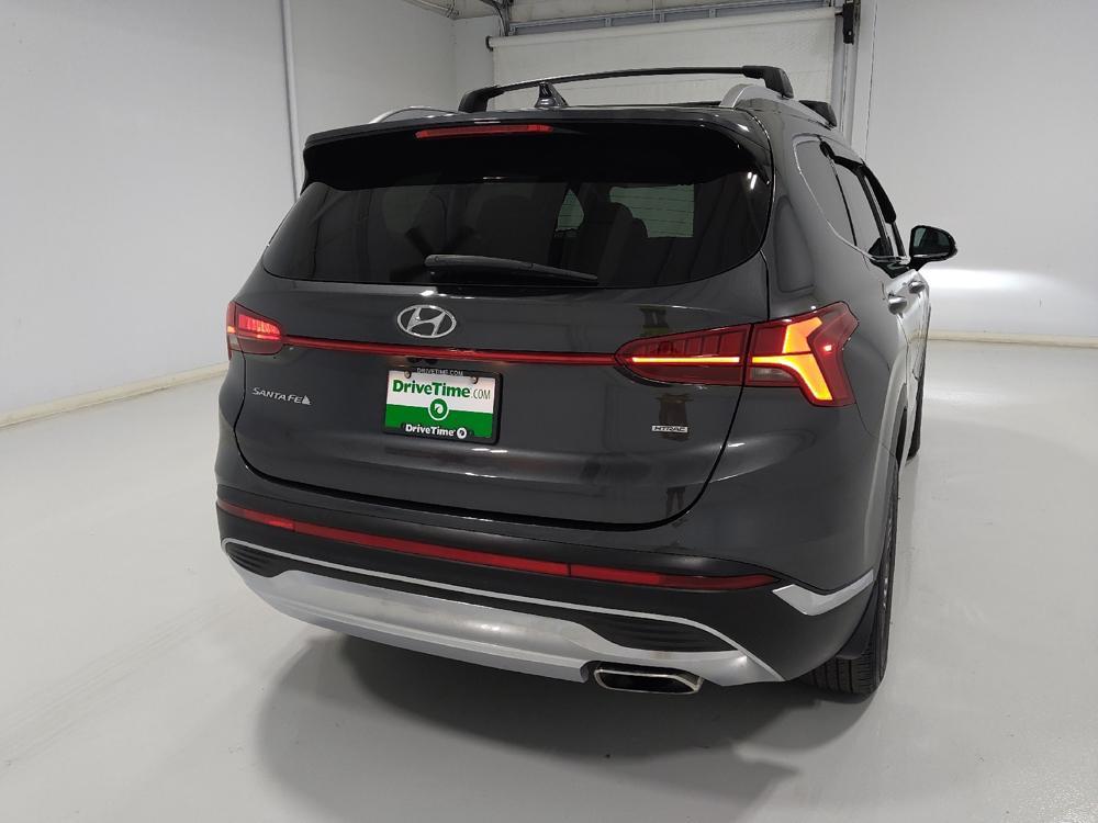 used 2022 Hyundai Santa Fe car, priced at $28,495