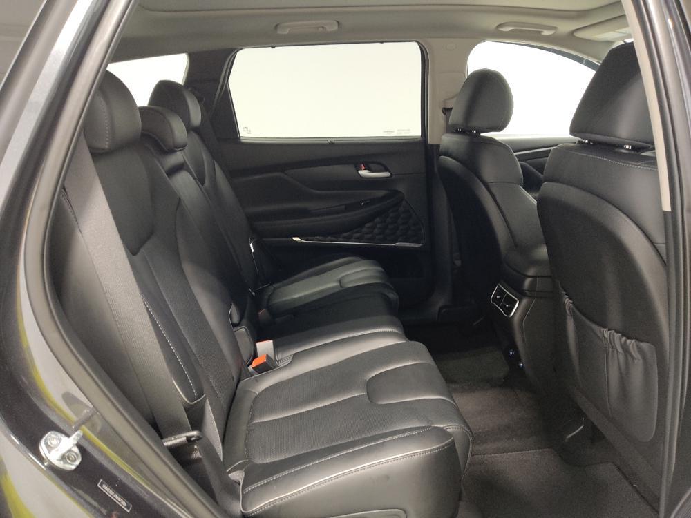 used 2022 Hyundai Santa Fe car, priced at $28,495