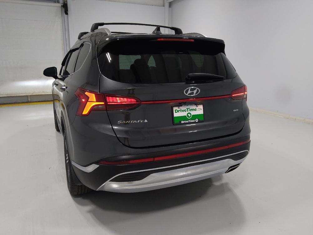 used 2022 Hyundai Santa Fe car, priced at $28,495