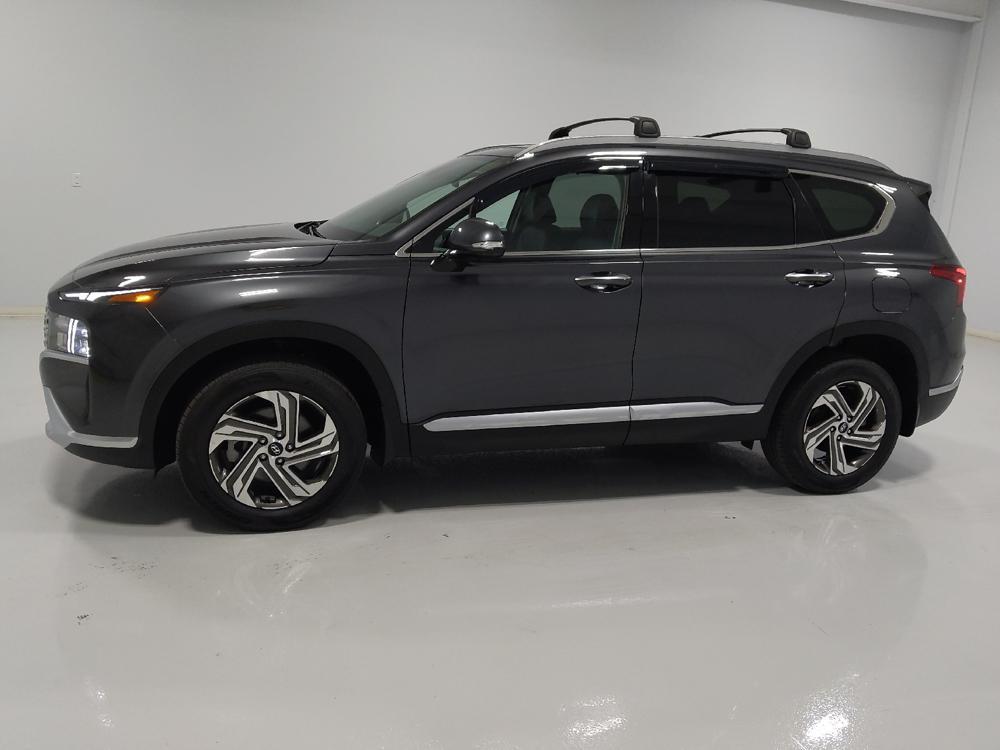 used 2022 Hyundai Santa Fe car, priced at $28,495