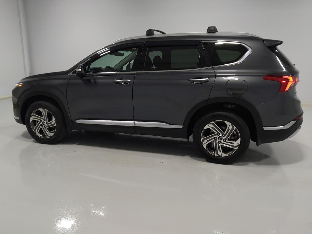 used 2022 Hyundai Santa Fe car, priced at $28,495