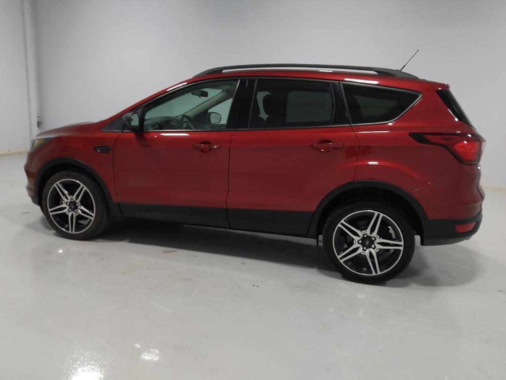 used 2019 Ford Escape car, priced at $18,095