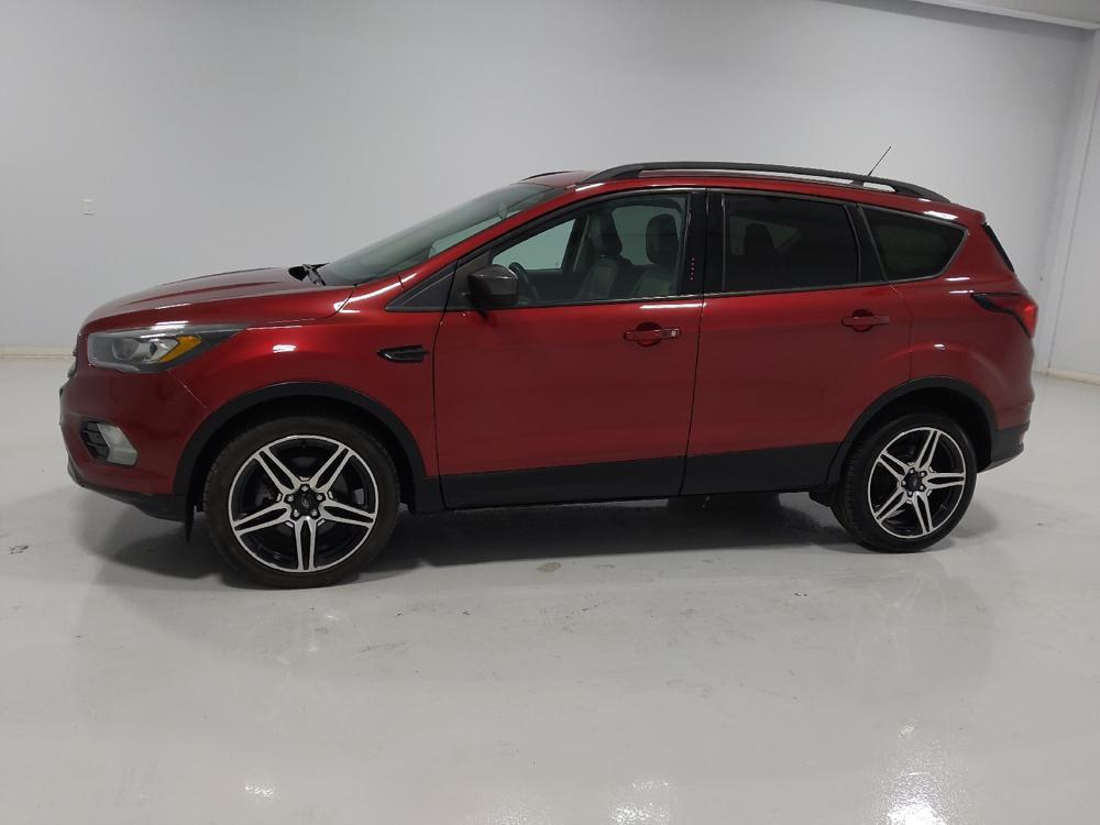 used 2019 Ford Escape car, priced at $18,095