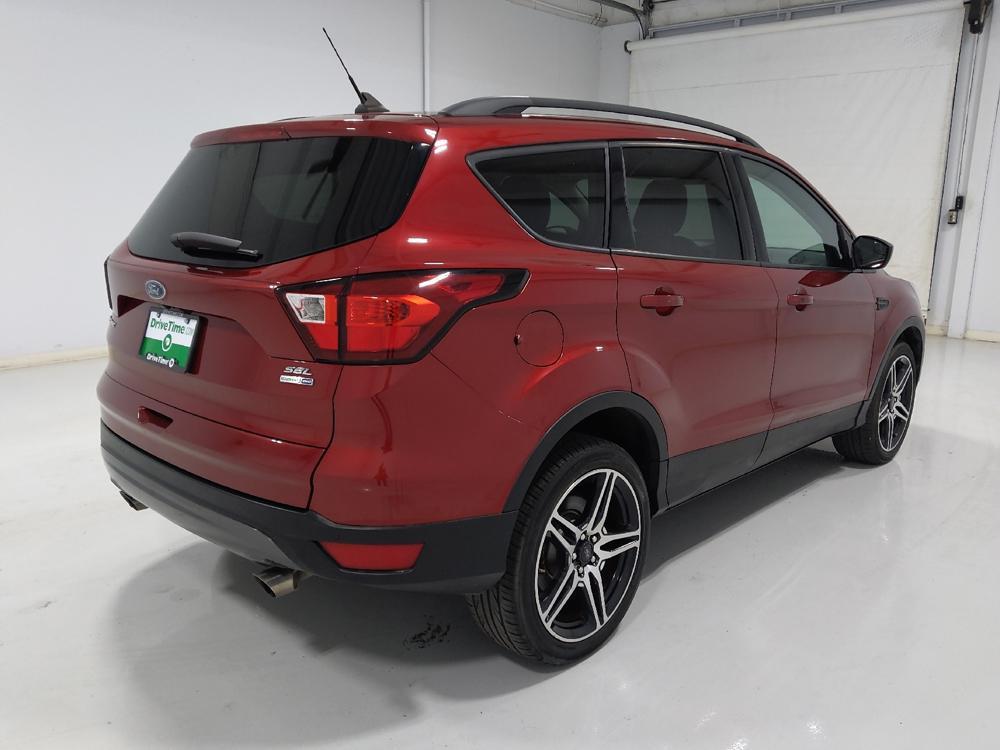used 2019 Ford Escape car, priced at $18,095
