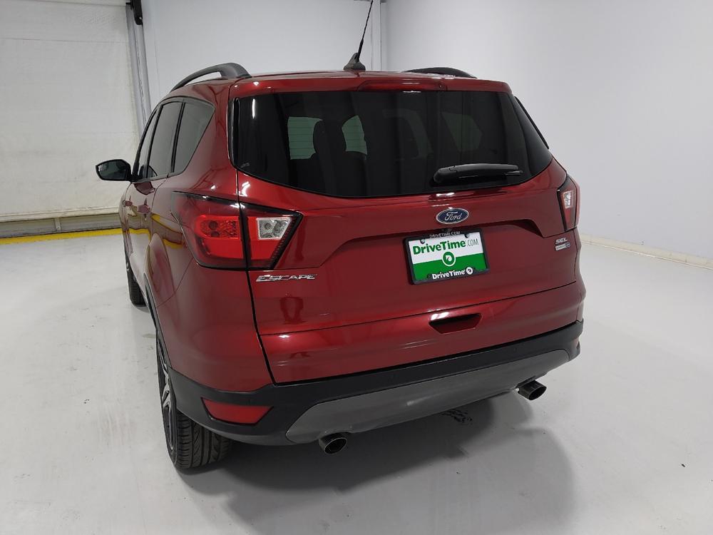 used 2019 Ford Escape car, priced at $18,095