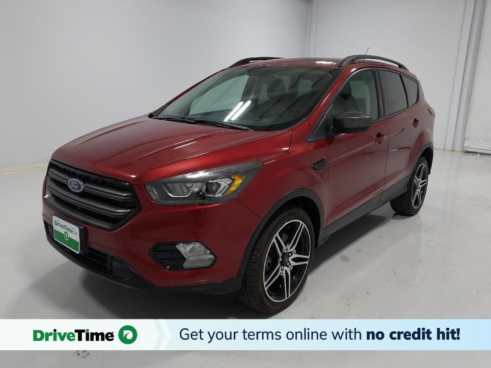 used 2019 Ford Escape car, priced at $18,195