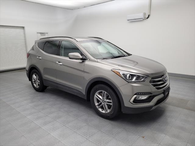 used 2017 Hyundai Santa Fe Sport car, priced at $17,995