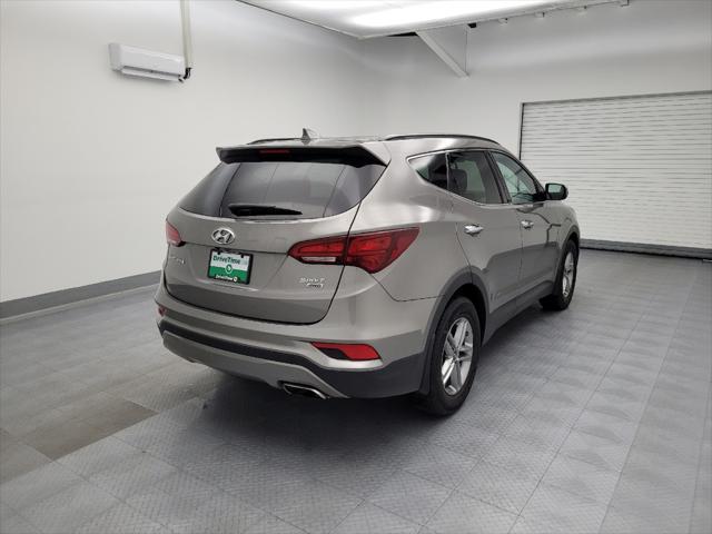 used 2017 Hyundai Santa Fe Sport car, priced at $17,995