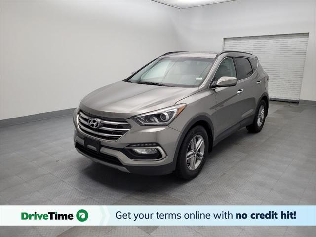 used 2017 Hyundai Santa Fe Sport car, priced at $17,995