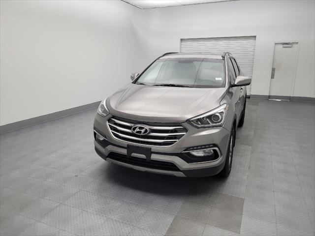 used 2017 Hyundai Santa Fe Sport car, priced at $17,995