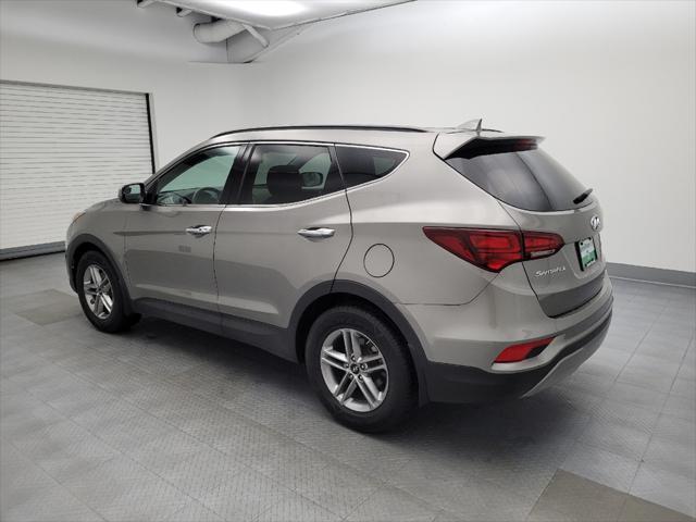 used 2017 Hyundai Santa Fe Sport car, priced at $17,995