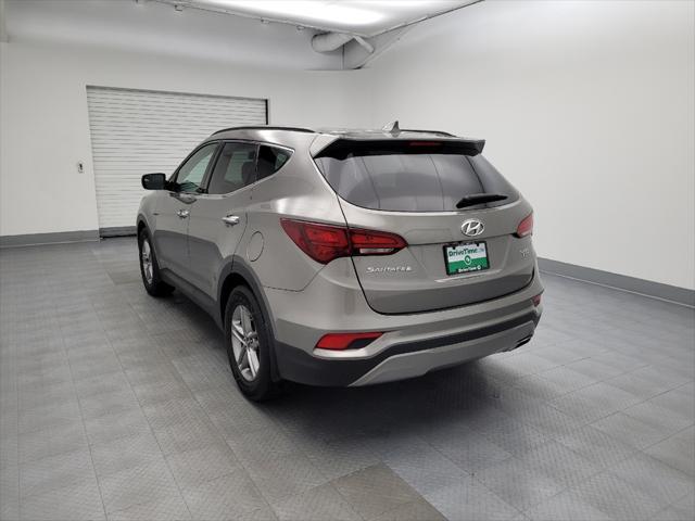 used 2017 Hyundai Santa Fe Sport car, priced at $17,995