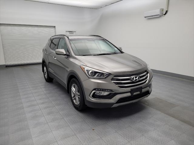 used 2017 Hyundai Santa Fe Sport car, priced at $17,995