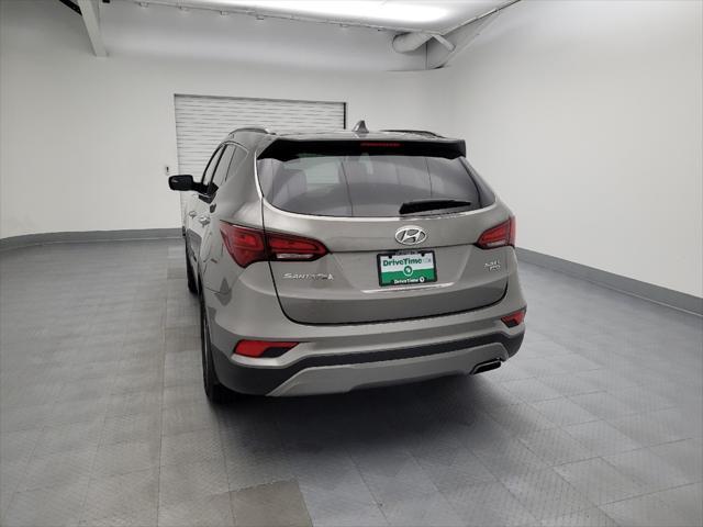 used 2017 Hyundai Santa Fe Sport car, priced at $17,995