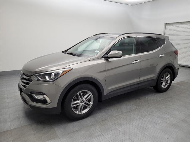 used 2017 Hyundai Santa Fe Sport car, priced at $17,995