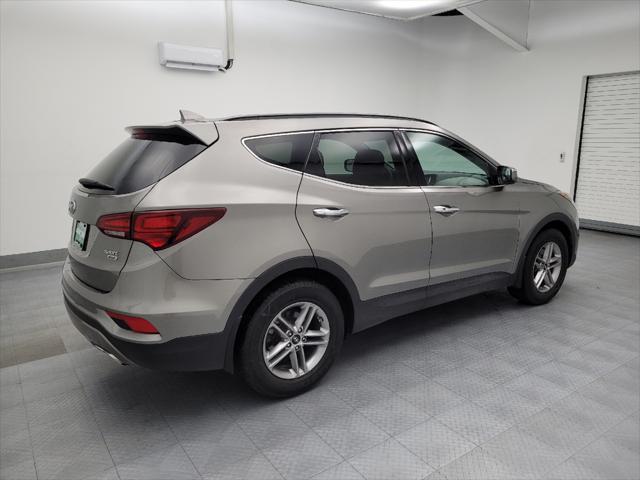 used 2017 Hyundai Santa Fe Sport car, priced at $17,995