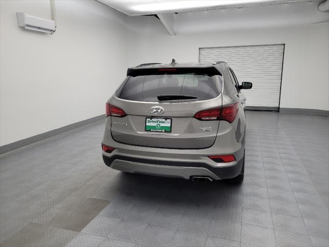 used 2017 Hyundai Santa Fe Sport car, priced at $17,995