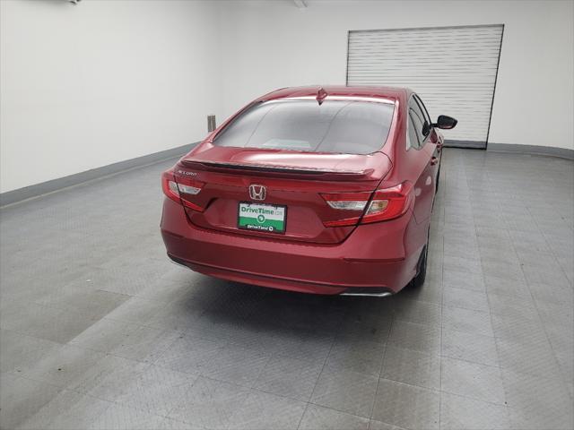 used 2022 Honda Accord car, priced at $23,795