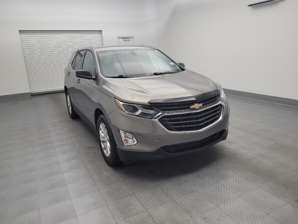 used 2018 Chevrolet Equinox car, priced at $19,395
