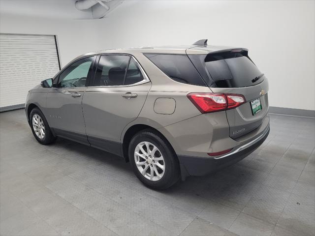 used 2018 Chevrolet Equinox car, priced at $20,495