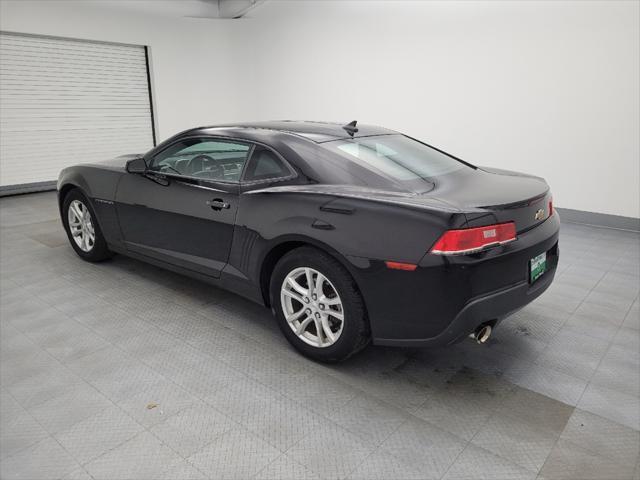 used 2015 Chevrolet Camaro car, priced at $17,995