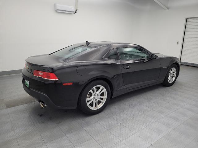 used 2015 Chevrolet Camaro car, priced at $17,995